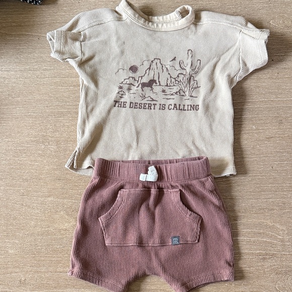 Gerber Other - Organic Cotton Toddler Set